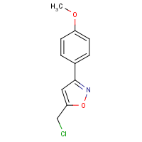 CAS:325744-41-0 | OR32870 | 5-(Chloromethyl)-3-(4-methoxyphenyl)-1,2-oxazole
