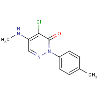 CAS: 37627-05-7 | OR32871 | 4-Chloro-5-(methylamino)-2-(4-methylphenyl)-2,3-dihydropyridazin-3-one