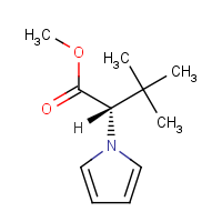 CAS: 476335-37-2 | OR32882 | Methyl (2S)-3,3-dimethyl-2-(1H-pyrrol-1-yl)butanoate
