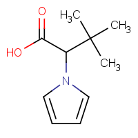 CAS: 338963-14-7 | OR32883 | 3,3-Dimethyl-2-(1H-pyrrol-1-yl)butanoic acid