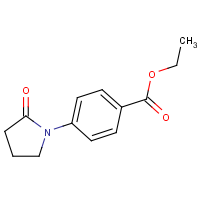 CAS: 86364-65-0 | OR32885 | Ethyl 4-(2-oxopyrrolidin-1-yl)benzoate