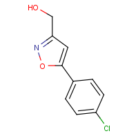 CAS: 81282-13-5 | OR32886 | [5-(4-Chlorophenyl)-1,2-oxazol-3-yl]methanol