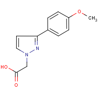 CAS: 959584-25-9 | OR3289 | [3-(4-Methoxyphenyl)-1H-pyrazol-1-yl]acetic acid