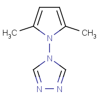 CAS: 54931-04-3 | OR32899 | 4-(2,5-Dimethyl-1H-pyrrol-1-yl)-4H-1,2,4-triazole