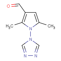 CAS: 453557-49-8 | OR32900 | 2,5-Dimethyl-1-(4H-1,2,4-triazol-4-yl)-1H-pyrrole-3-carbaldehyde