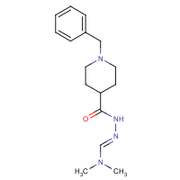 CAS:672949-70-1 | OR32903 | 1-Benzyl-N'-[(1E)-(dimethylamino)methylidene]piperidine-4-carbohydrazide