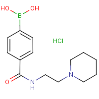 CAS: 957060-72-9 | OR3291 | 4-{[2-(Piperidin-1-yl)ethyl]carbamoyl}benzeneboronic acid hydrochloride