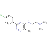 CAS: 866039-25-0 | OR32910 | 3-(4-Chlorophenyl)-N-[2-(dimethylamino)ethyl]-6-methyl-1,2,4-triazin-5-amine