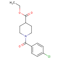 CAS: 349397-63-3 | OR32913 | Ethyl 1-(4-chlorobenzoyl)piperidine-4-carboxylate
