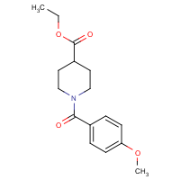 CAS: 349397-64-4 | OR32914 | Ethyl 1-(4-methoxybenzoyl)piperidine-4-carboxylate