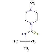 CAS: 692287-99-3 | OR32918 | N-tert-Butyl-4-methylpiperazine-1-carbothioamide