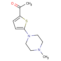 CAS: 685107-45-3 | OR32919 | 1-[5-(4-Methylpiperazin-1-yl)thiophen-2-yl]ethan-1-one