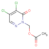 CAS: 97137-15-0 | OR32920 | (4,5-Dichloro-6-oxo-1,6-dihydropyridazin-1-yl)methyl acetate