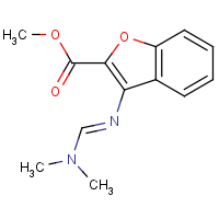 CAS: 866039-69-2 | OR32922 | Methyl 3-[(E)-[(dimethylamino)methylidene]amino]-1-benzofuran-2-carboxylate