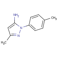 CAS: 62535-60-8 | OR32925 | 3-Methyl-1-(4-methylphenyl)-1H-pyrazol-5-amine