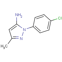 CAS: 40401-39-6 | OR32926 | 1-(4-Chlorophenyl)-3-methyl-1H-pyrazol-5-amine