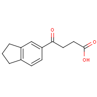CAS: 75382-32-0 | OR32928 | 4-(2,3-Dihydro-1H-inden-5-yl)-4-oxobutanoic acid