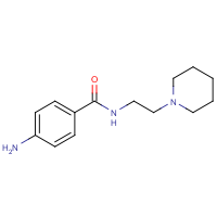 CAS: 51-08-1 | OR32929 | 4-Amino-N-[2-(piperidin-1-yl)ethyl]benzamide