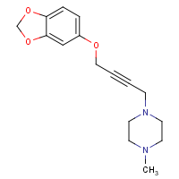 CAS:866040-46-2 | OR32931 | 1-[4-(2H-1,3-Benzodioxol-5-yloxy)but-2-yn-1-yl]-4-methylpiperazine