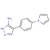CAS: 1024019-01-9 | OR32936 | 4-[4-(1H-Pyrrol-1-yl)phenyl]-1H-pyrazol-5-amine