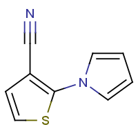 CAS: 63647-03-0 | OR32937 | 2-(1H-Pyrrol-1-yl)thiophene-3-carbonitrile