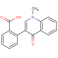 CAS:105576-79-2 | OR32941 | 2-(1-Methyl-4-oxo-1,4-dihydroquinolin-3-yl)benzoic acid