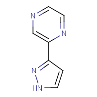 CAS: 111781-54-5 | OR32945 | 2-(1H-Pyrazol-3-yl)pyrazine