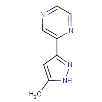 CAS: 192711-19-6 | OR32946 | 2-(5-Methyl-1H-pyrazol-3-yl)pyrazine