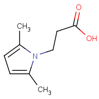 CAS: 134796-54-6 | OR32947 | 3-(2,5-Dimethyl-1H-pyrrol-1-yl)propanoic acid