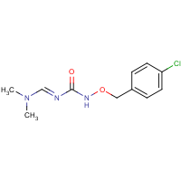 CAS:338781-14-9 | OR32954 | 1-[(4-Chlorophenyl)methoxy]-3-[(1E)-(dimethylamino)methylidene]urea