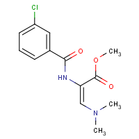 CAS: 400084-89-1 | OR32957 | Methyl (2E)-2-[(3-chlorophenyl)formamido]-3-(dimethylamino)prop-2-enoate