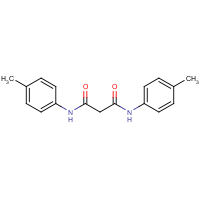 CAS: 5469-94-3 | OR32959 | N,N'-bis(4-Methylphenyl)propanediamide