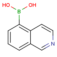 CAS:371766-08-4 | OR3296 | Isoquinoline-5-boronic acid