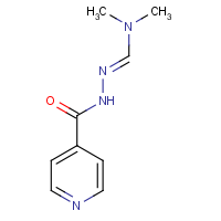 CAS: 16825-24-4 | OR32962 | N'-[(1E)-(Dimethylamino)methylidene]pyridine-4-carbohydrazide