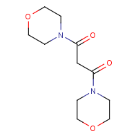 CAS: 10256-01-6 | OR32967 | 1,3-Bis(morpholin-4-yl)propane-1,3-dione