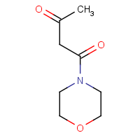 CAS: 16695-54-8 | OR32969 | 1-(Morpholin-4-yl)butane-1,3-dione