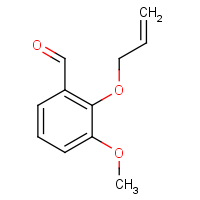 CAS: 23343-06-8 | OR32970 | 3-Methoxy-2-(prop-2-en-1-yloxy)benzaldehyde