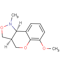 CAS: 477713-63-6 | OR32971 | (2R,6S)-10-Methoxy-3-methyl-4,8-dioxa-3-azatricyclo[7.4.0.02,6]trideca-1(13),9,11-triene