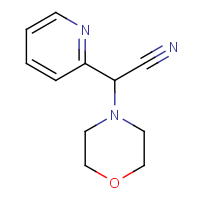 CAS: 53813-00-6 | OR32972 | 2-(Morpholin-4-yl)-2-(pyridin-2-yl)acetonitrile