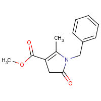 CAS: 77867-49-3 | OR32973 | Methyl 1-benzyl-2-methyl-5-oxo-4,5-dihydro-1H-pyrrole-3-carboxylate