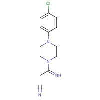CAS:338794-92-6 | OR32975 | 3-[4-(4-Chlorophenyl)piperazin-1-yl]-3-iminopropanenitrile