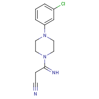 CAS:338794-93-7 | OR32976 | 3-[4-(3-Chlorophenyl)piperazin-1-yl]-3-iminopropanenitrile