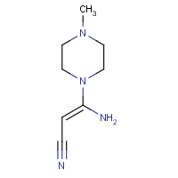 CAS: 136062-62-9 | OR32977 | (2E)-3-Amino-3-(4-methylpiperazin-1-yl)prop-2-enenitrile