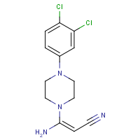 CAS: 1164541-77-8 | OR32978 | (2Z)-3-Amino-3-[4-(3,4-dichlorophenyl)piperazin-1-yl]prop-2-enenitrile