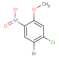 CAS: 917562-21-1 | OR3298 | 4-Bromo-3-chloro-6-nitroanisole