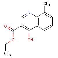 CAS: 77156-75-3 | OR32980 | Ethyl 4-hydroxy-8-methylquinoline-3-carboxylate