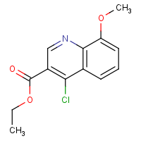 CAS: 27568-05-4 | OR32981 | Ethyl 4-chloro-8-methoxyquinoline-3-carboxylate