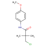 CAS: 338968-17-5 | OR32992 | 3-Chloro-N-(4-methoxyphenyl)-2,2-dimethylpropanamide