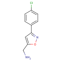 CAS: 66046-42-2 | OR32994 | [3-(4-Chlorophenyl)-1,2-oxazol-5-yl]methanamine