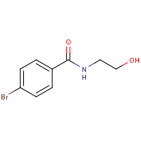 CAS: 57728-67-3 | OR32995 | 4-Bromo-N-(2-hydroxyethyl)benzamide